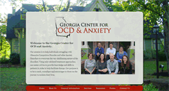 Desktop Screenshot of georgiaocdandanxiety.com