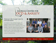 Tablet Screenshot of georgiaocdandanxiety.com